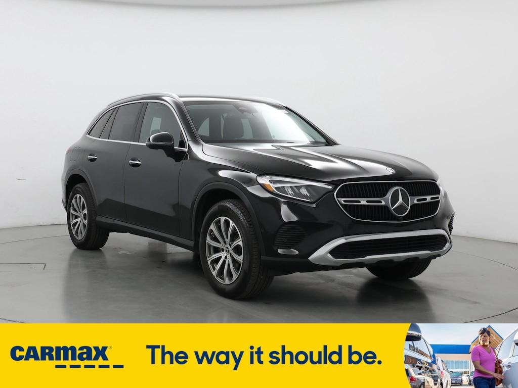used 2023 Mercedes-Benz GLC 300 car, priced at $37,998