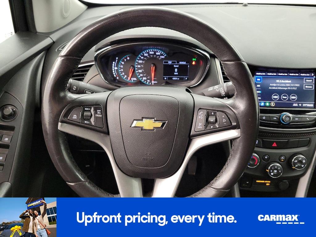 used 2022 Chevrolet Trax car, priced at $16,998
