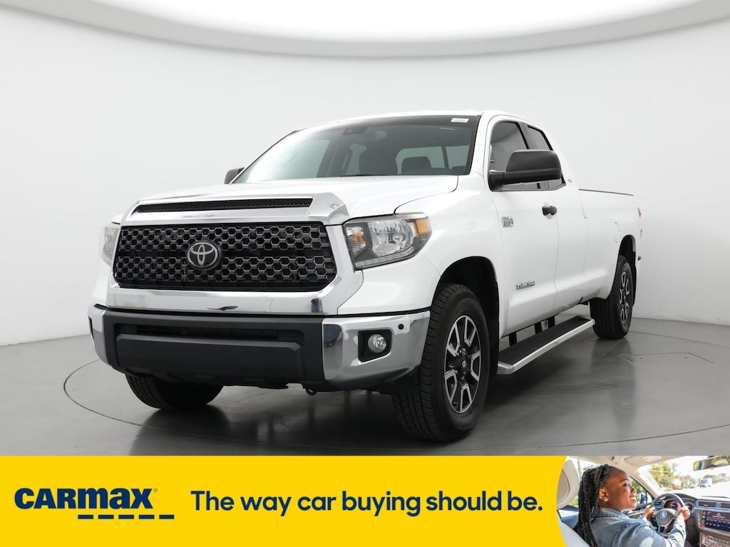 used 2021 Toyota Tundra car, priced at $37,998