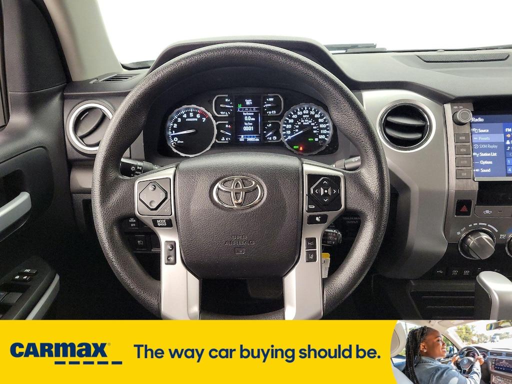 used 2021 Toyota Tundra car, priced at $37,998