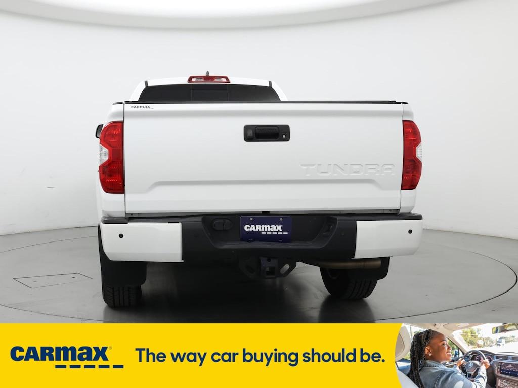 used 2021 Toyota Tundra car, priced at $37,998