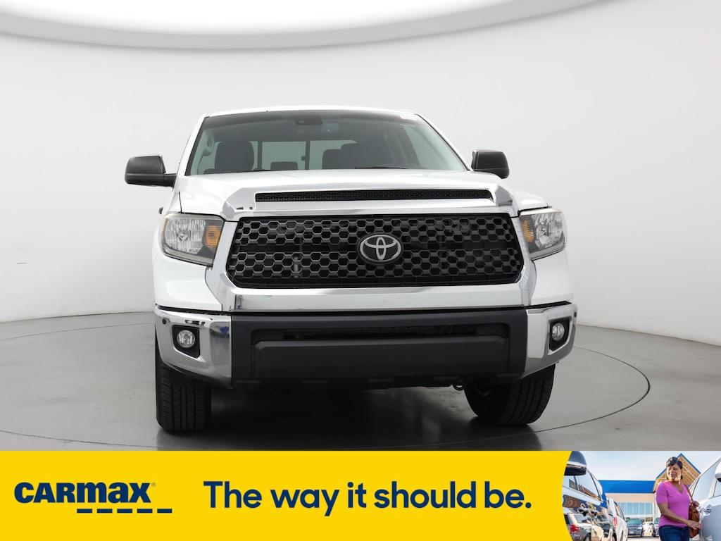 used 2021 Toyota Tundra car, priced at $37,998