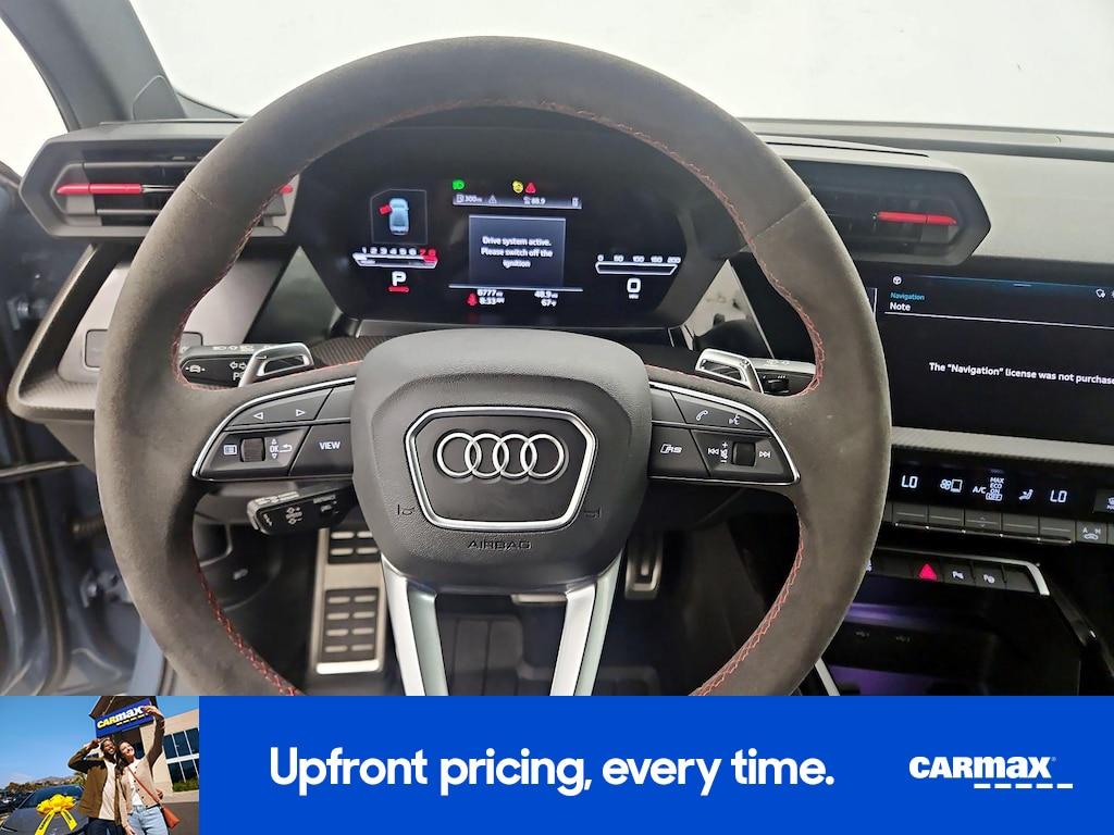 used 2024 Audi RS 3 car, priced at $64,998