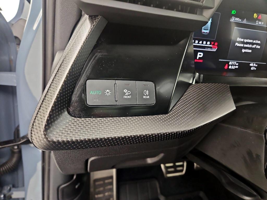 used 2024 Audi RS 3 car, priced at $64,998