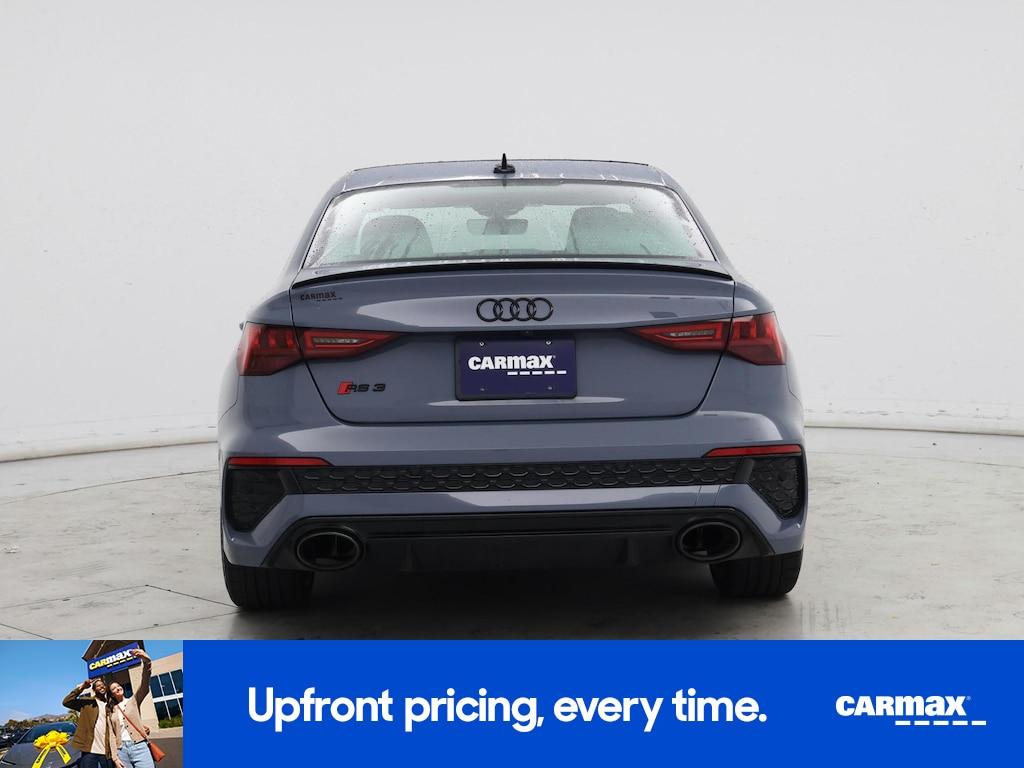used 2024 Audi RS 3 car, priced at $64,998