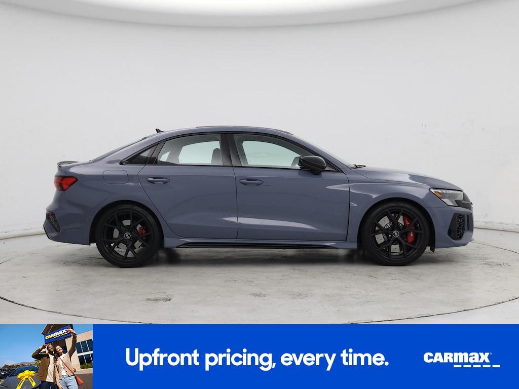 used 2024 Audi RS 3 car, priced at $64,998