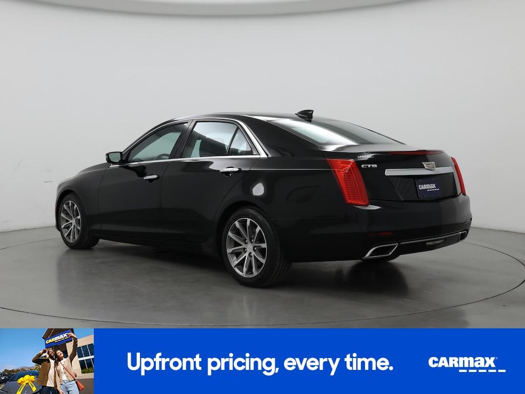 used 2016 Cadillac CTS car, priced at $20,998