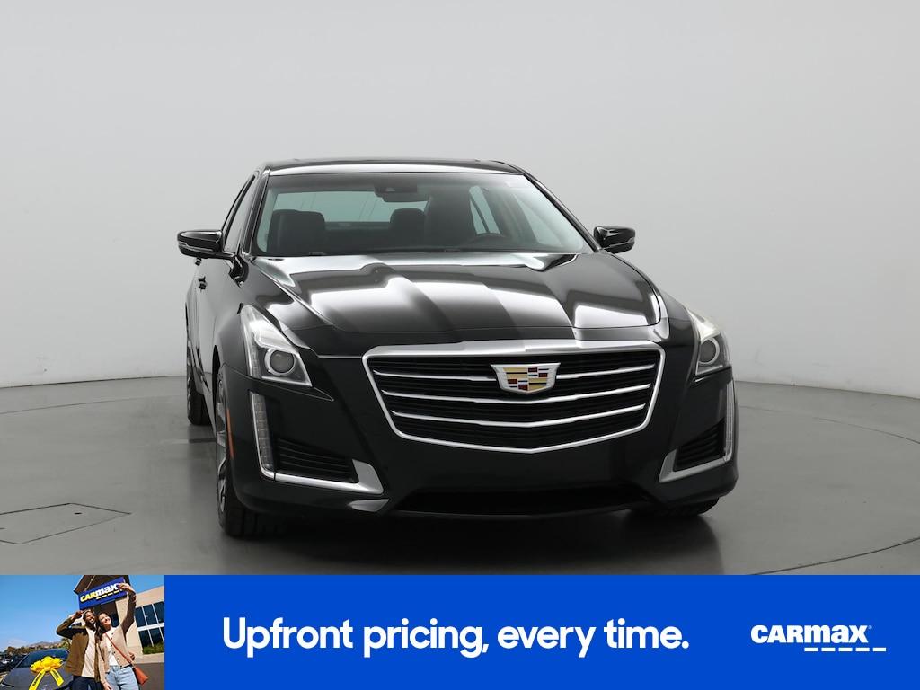 used 2016 Cadillac CTS car, priced at $20,998