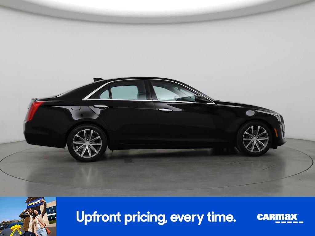 used 2016 Cadillac CTS car, priced at $20,998