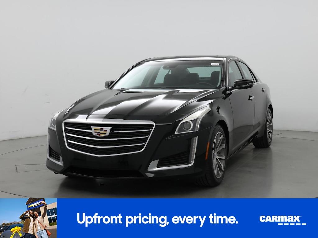 used 2016 Cadillac CTS car, priced at $20,998