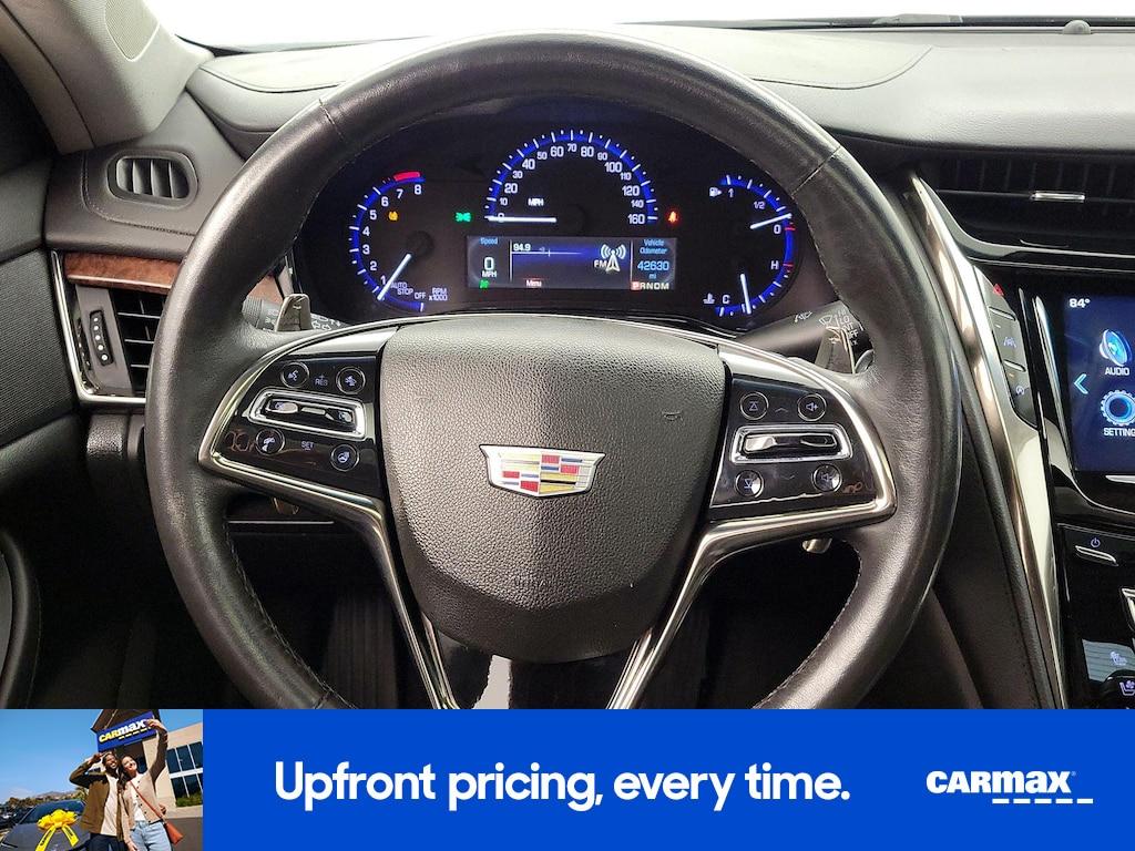 used 2016 Cadillac CTS car, priced at $20,998