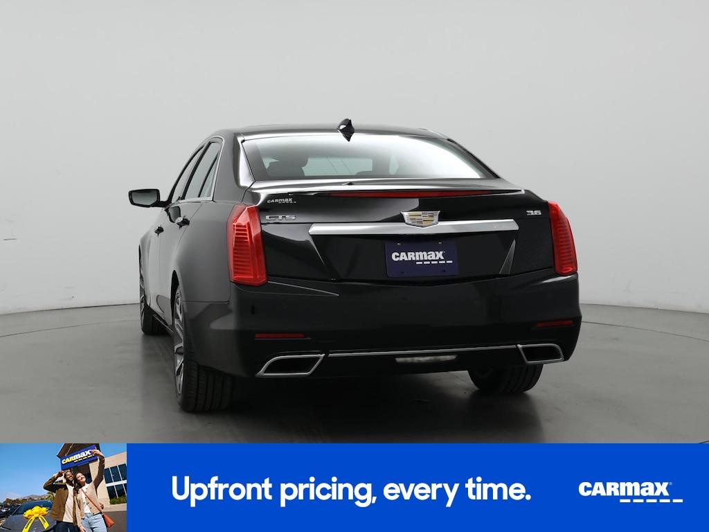 used 2016 Cadillac CTS car, priced at $20,998