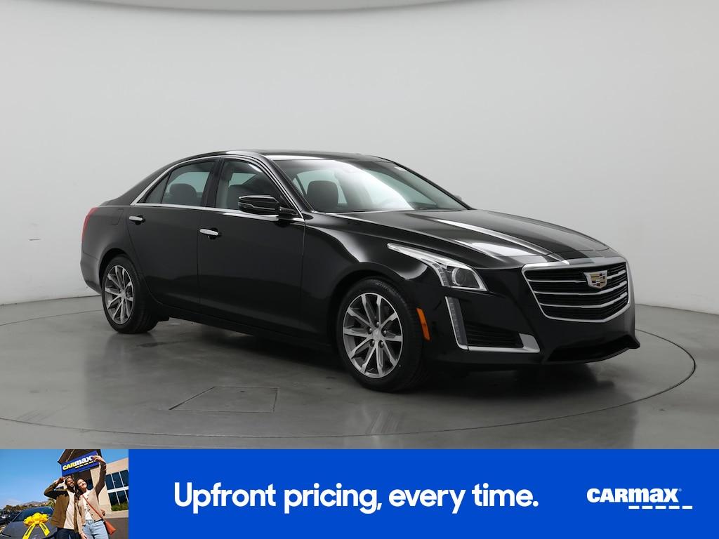 used 2016 Cadillac CTS car, priced at $20,998