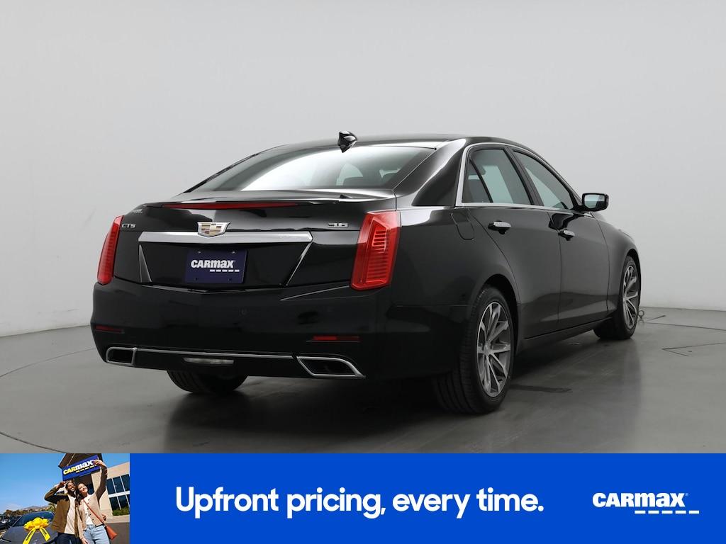 used 2016 Cadillac CTS car, priced at $20,998