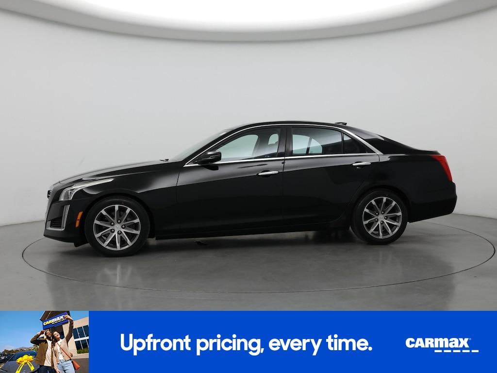 used 2016 Cadillac CTS car, priced at $20,998