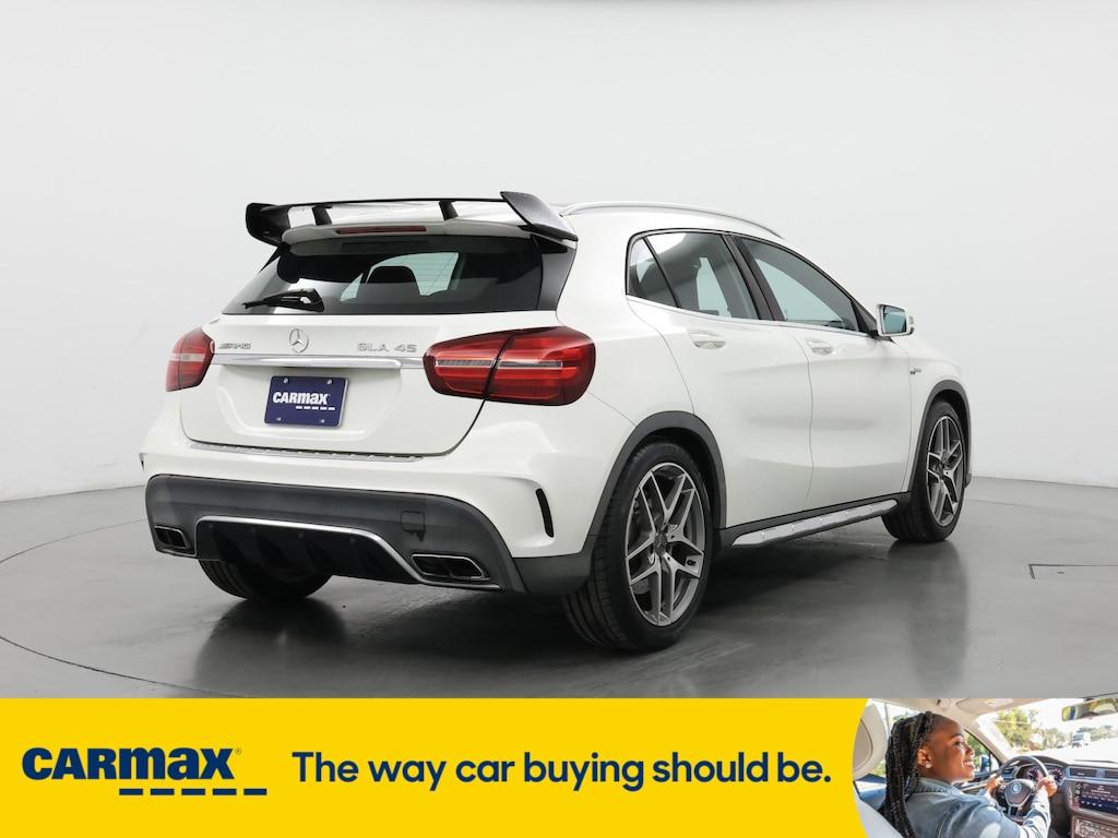 used 2018 Mercedes-Benz AMG GLA 45 car, priced at $29,998
