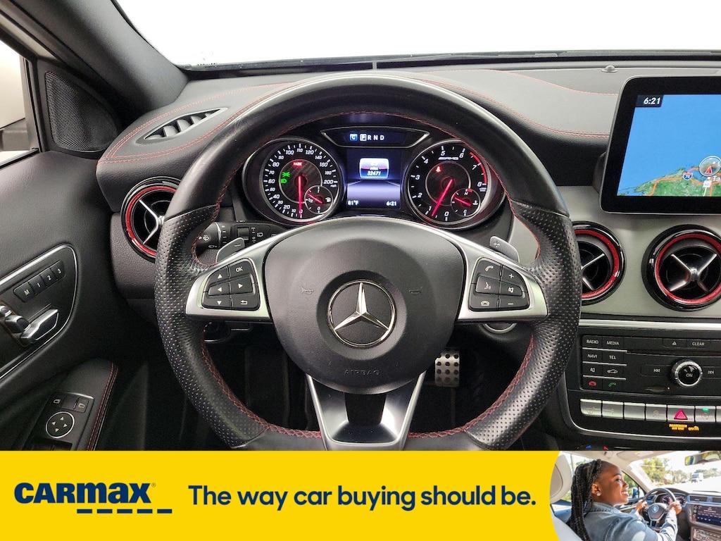 used 2018 Mercedes-Benz AMG GLA 45 car, priced at $29,998