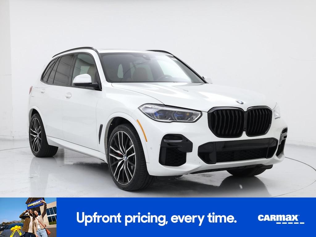 used 2022 BMW X5 car, priced at $51,998