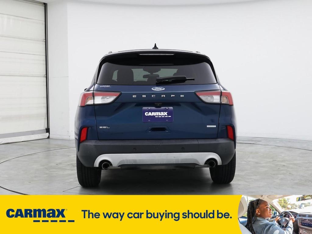 used 2020 Ford Escape car, priced at $17,998