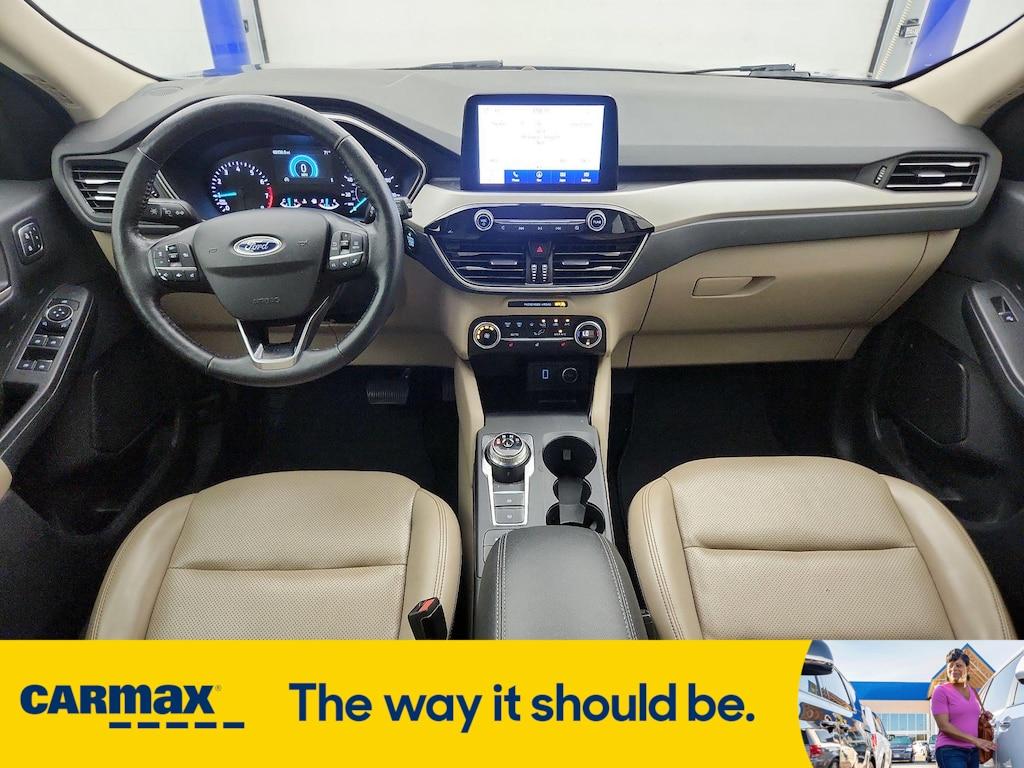 used 2020 Ford Escape car, priced at $17,998