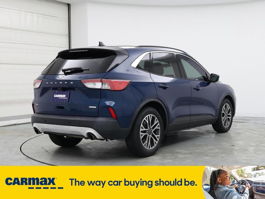 used 2020 Ford Escape car, priced at $17,998