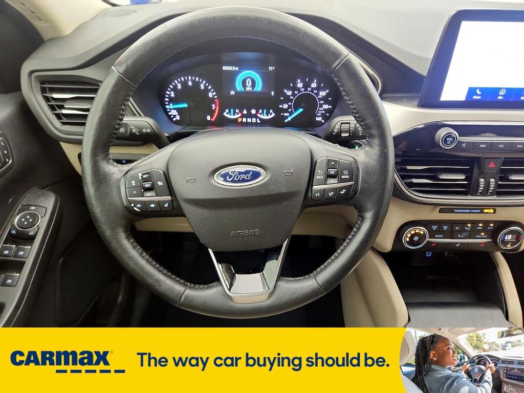 used 2020 Ford Escape car, priced at $17,998