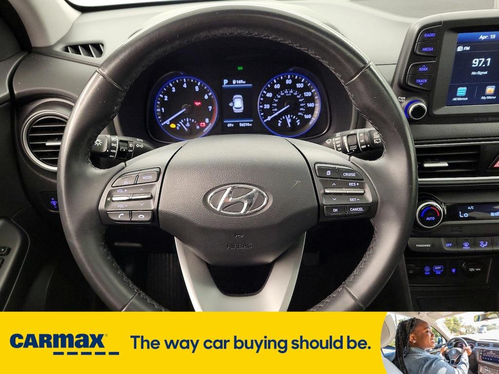 used 2020 Hyundai Kona car, priced at $18,998