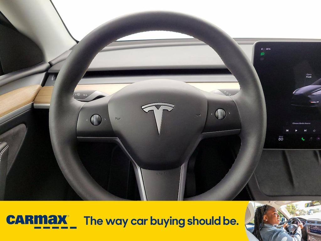 used 2023 Tesla Model Y car, priced at $34,998