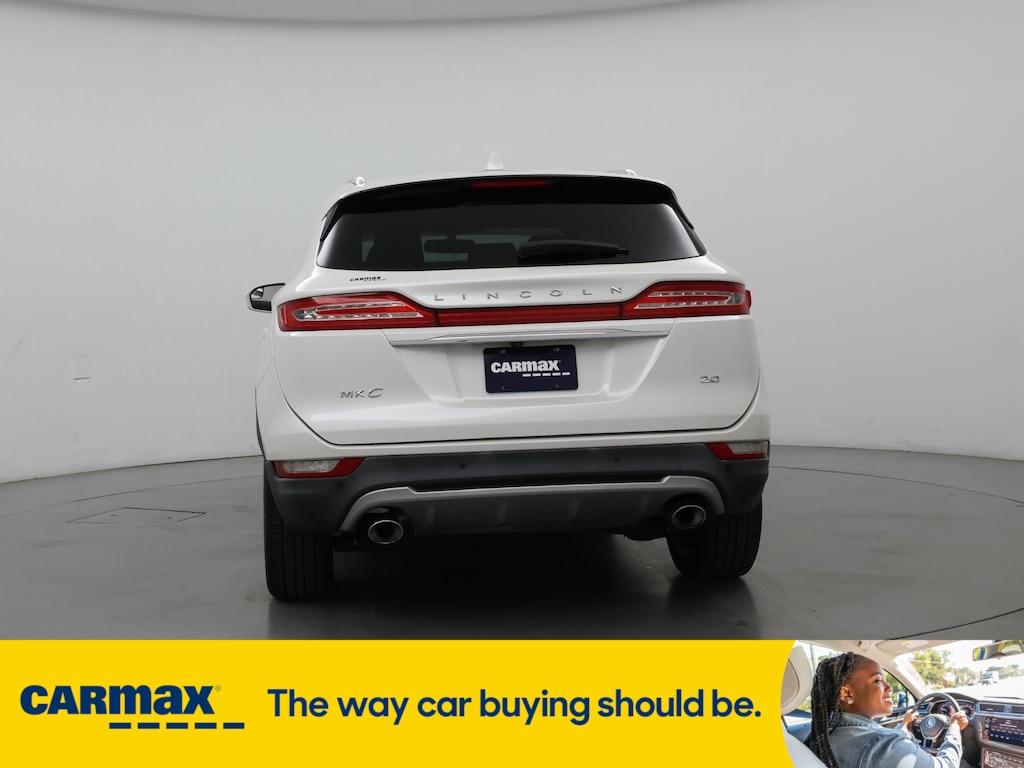used 2019 Lincoln MKC car, priced at $19,998