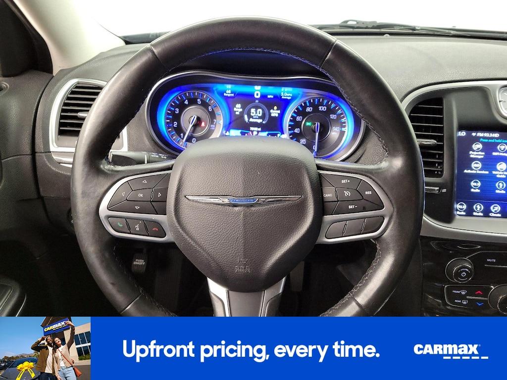 used 2019 Chrysler 300 car, priced at $18,998