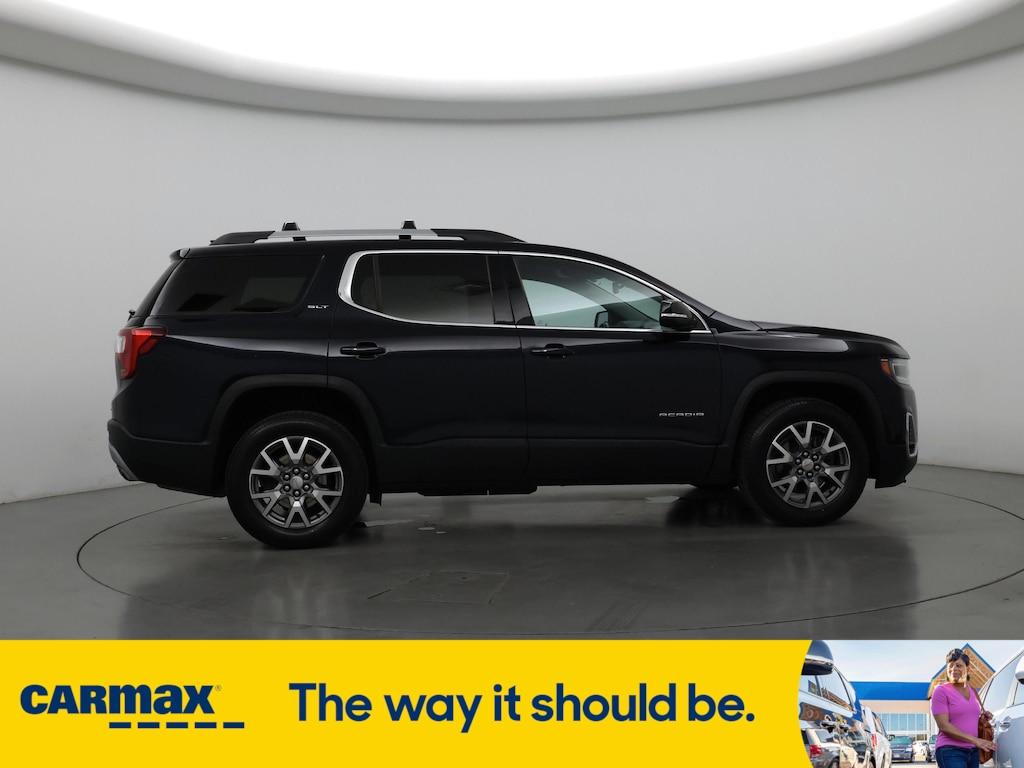 used 2021 GMC Acadia car, priced at $26,998