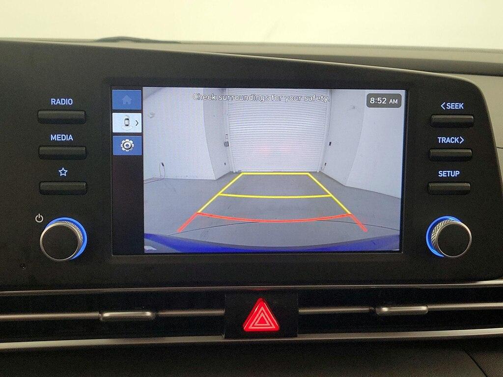used 2025 Hyundai Elantra car, priced at $23,998
