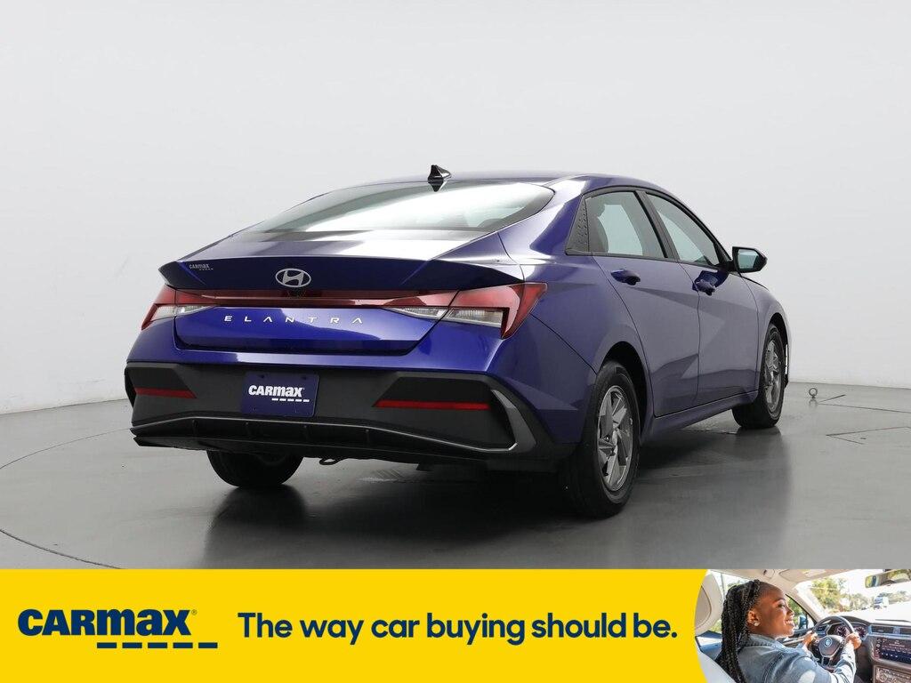 used 2025 Hyundai Elantra car, priced at $23,998