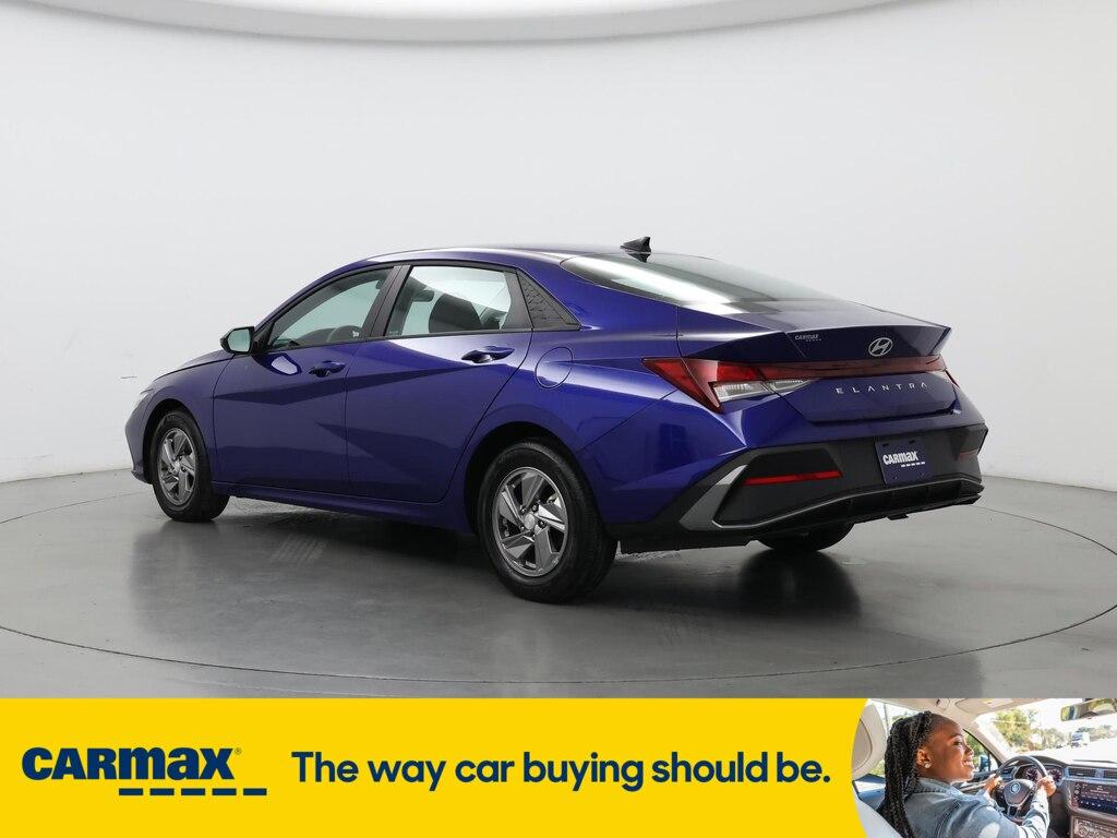 used 2025 Hyundai Elantra car, priced at $23,998