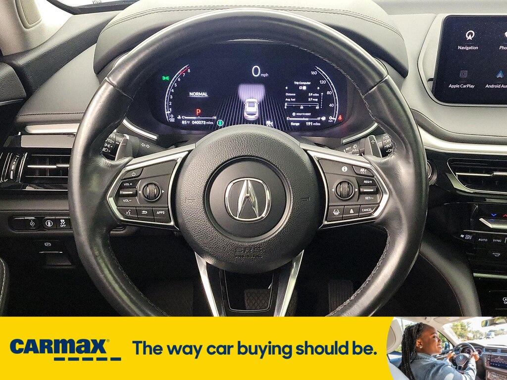 used 2023 Acura MDX car, priced at $37,998
