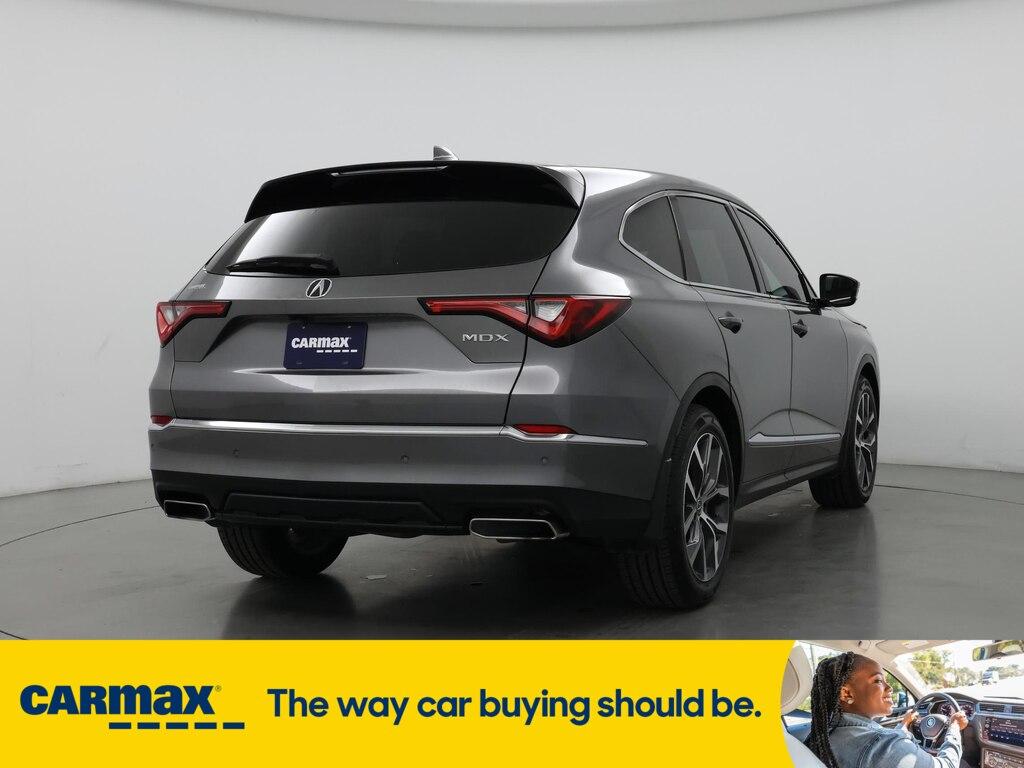 used 2023 Acura MDX car, priced at $37,998