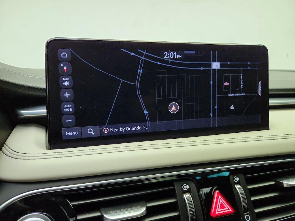 used 2023 Genesis G70 car, priced at $35,998