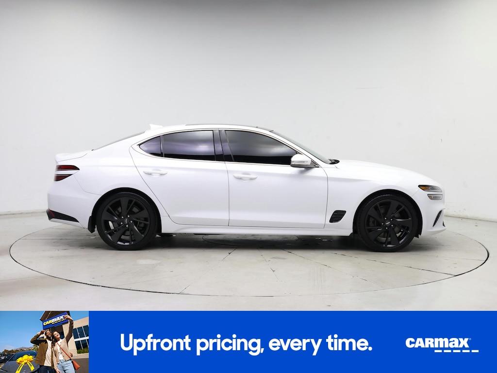 used 2023 Genesis G70 car, priced at $35,998