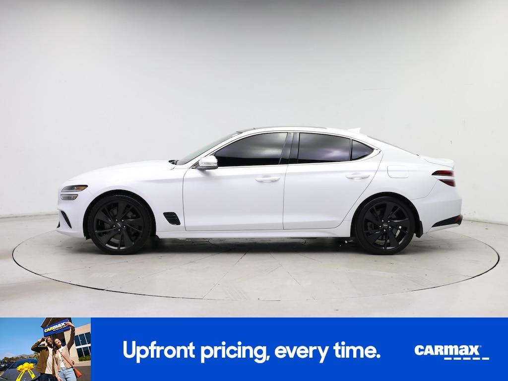 used 2023 Genesis G70 car, priced at $35,998