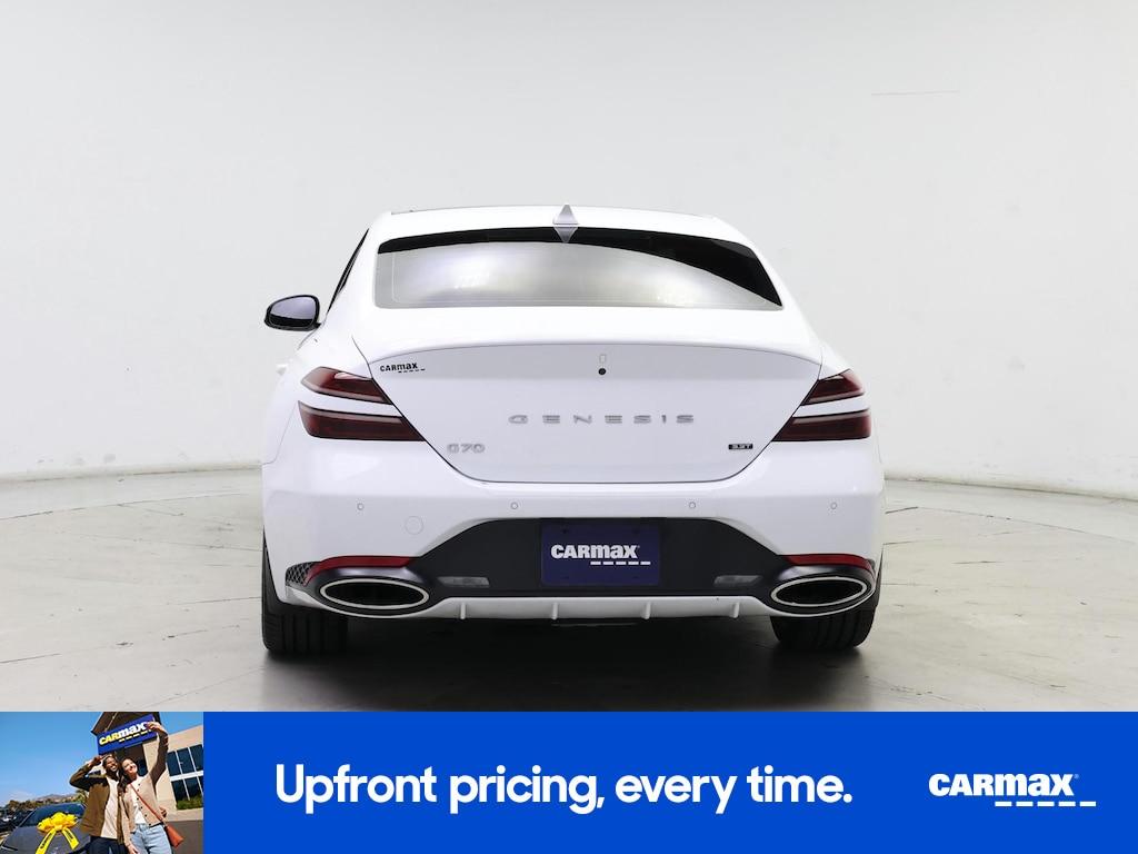 used 2023 Genesis G70 car, priced at $35,998