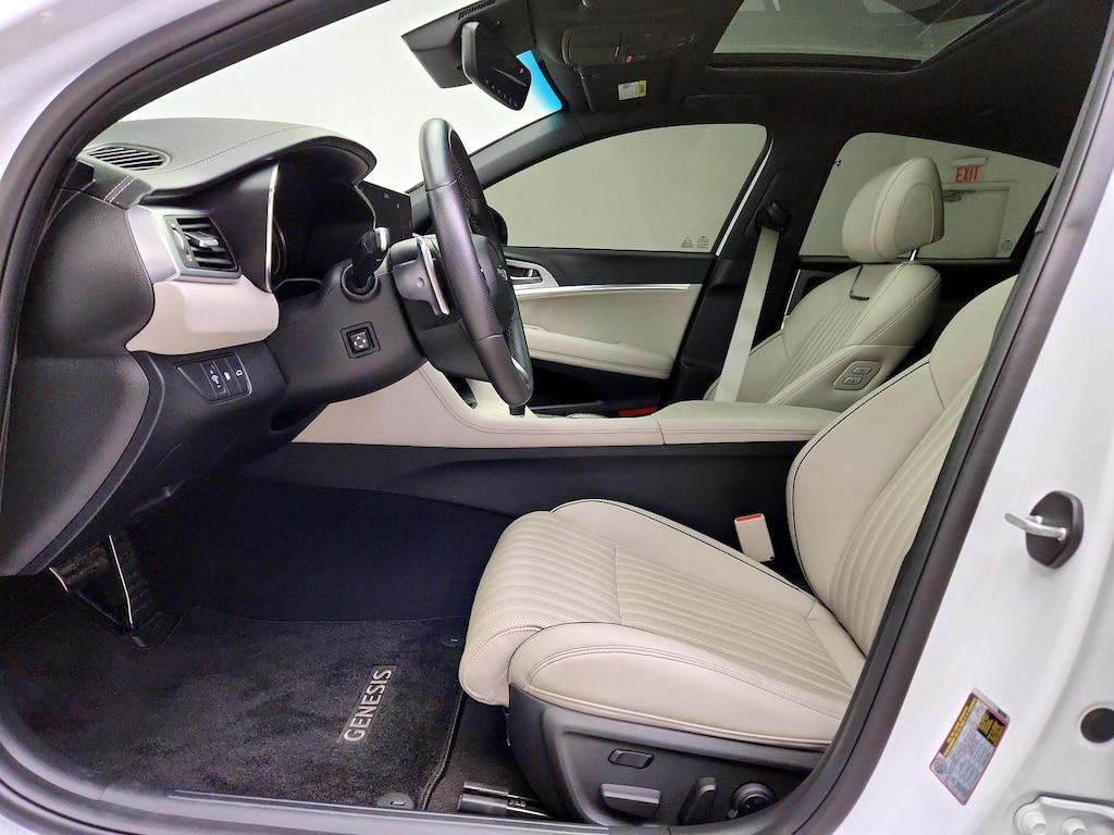 used 2023 Genesis G70 car, priced at $35,998