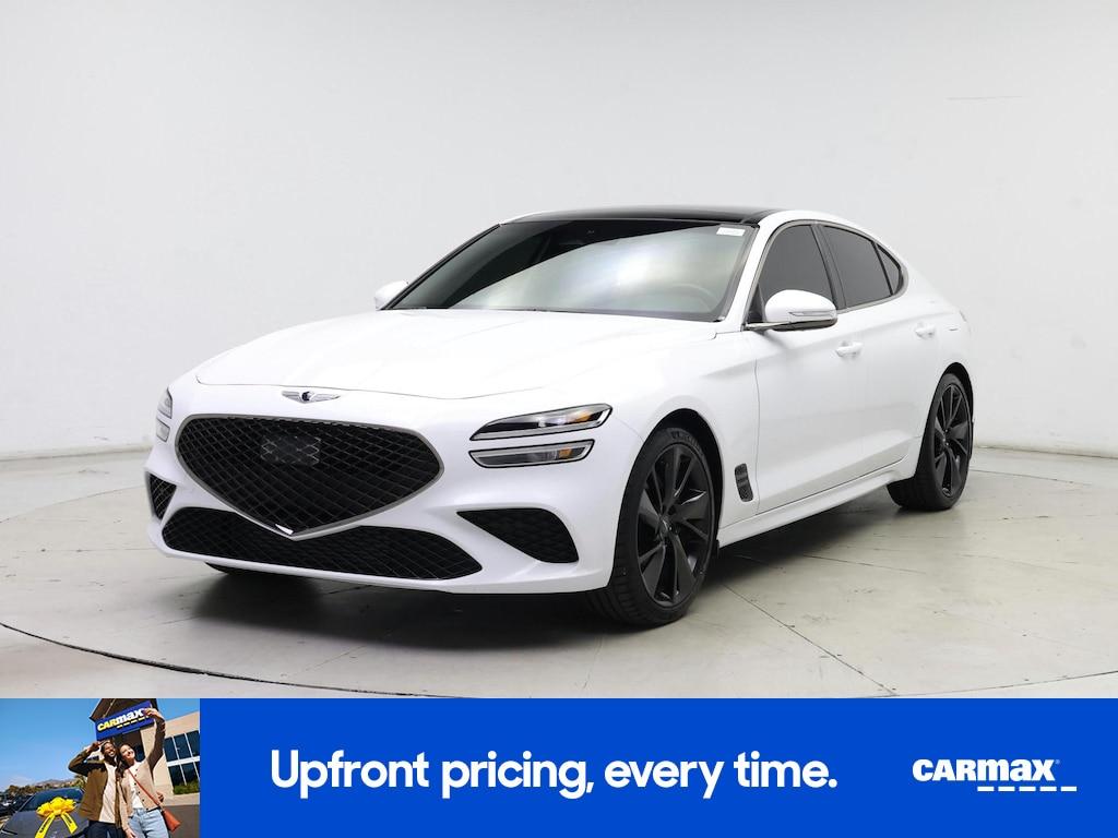 used 2023 Genesis G70 car, priced at $35,998