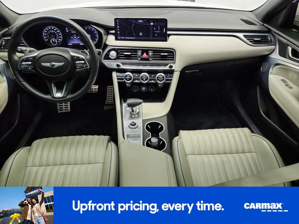 used 2023 Genesis G70 car, priced at $35,998