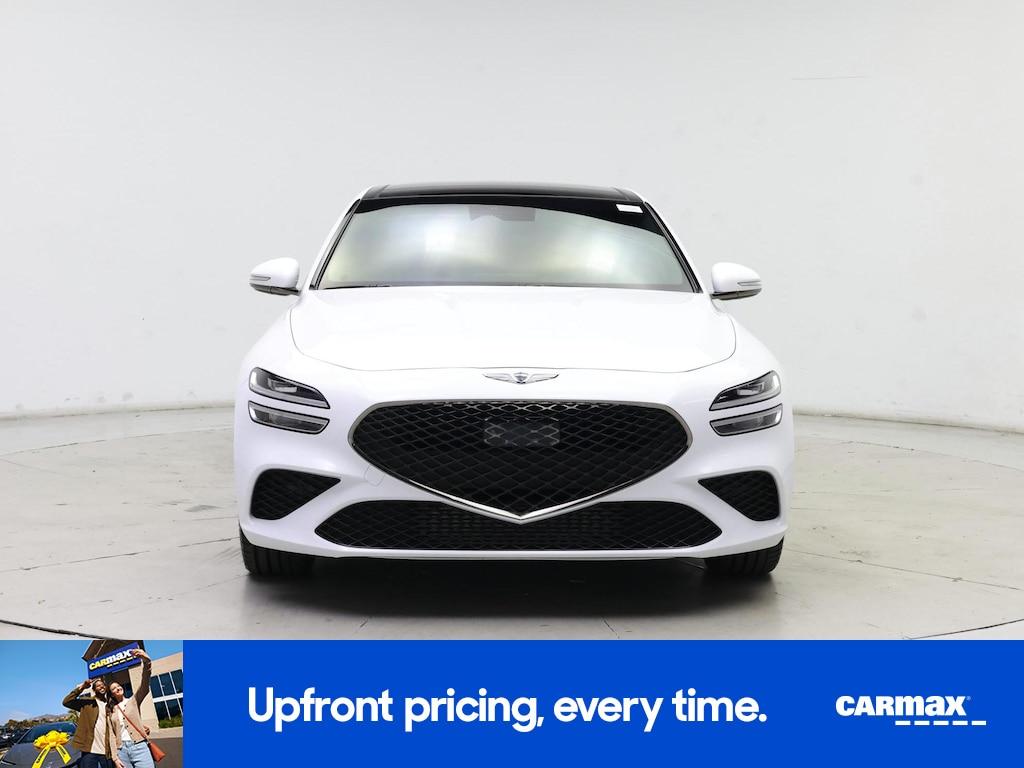 used 2023 Genesis G70 car, priced at $35,998