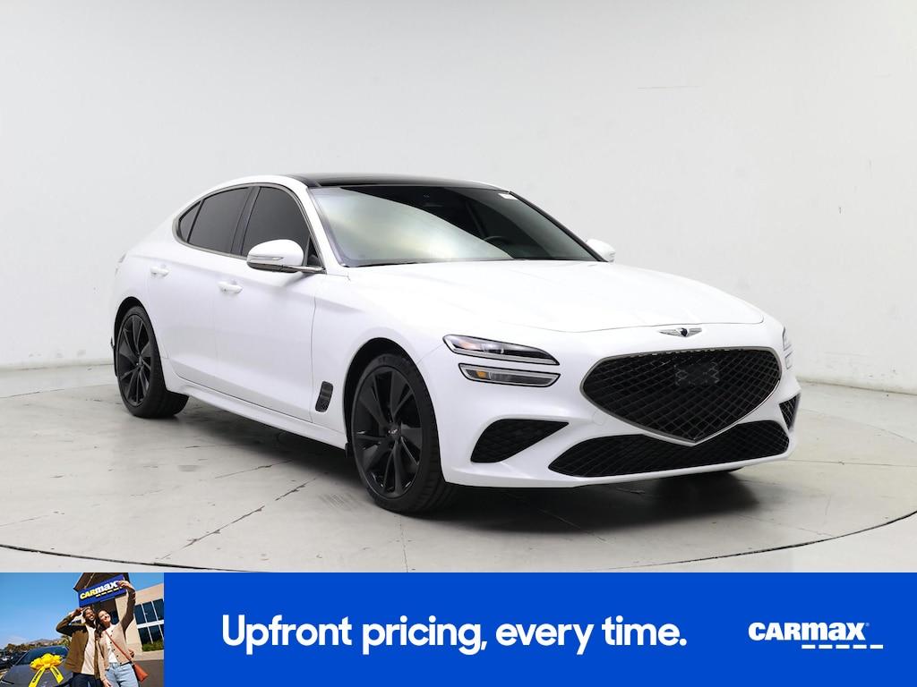 used 2023 Genesis G70 car, priced at $35,998