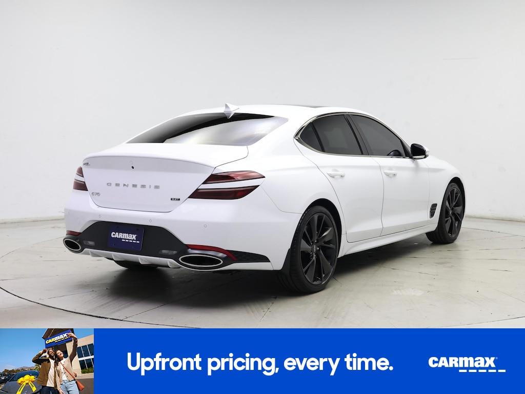 used 2023 Genesis G70 car, priced at $35,998