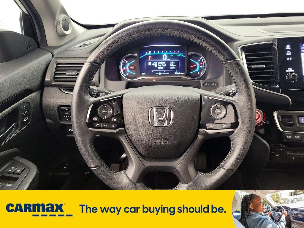 used 2021 Honda Pilot car, priced at $31,998