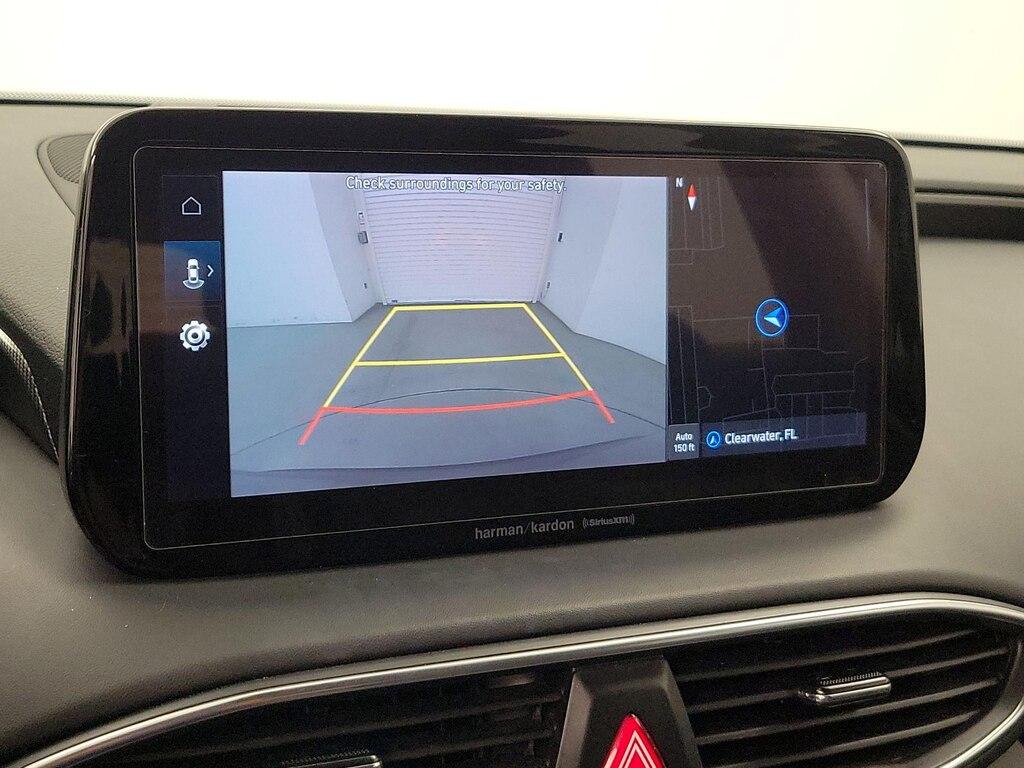 used 2022 Hyundai Santa Fe car, priced at $25,998