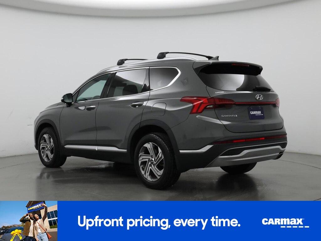 used 2022 Hyundai Santa Fe car, priced at $25,998