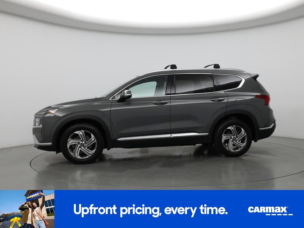 used 2022 Hyundai Santa Fe car, priced at $25,998